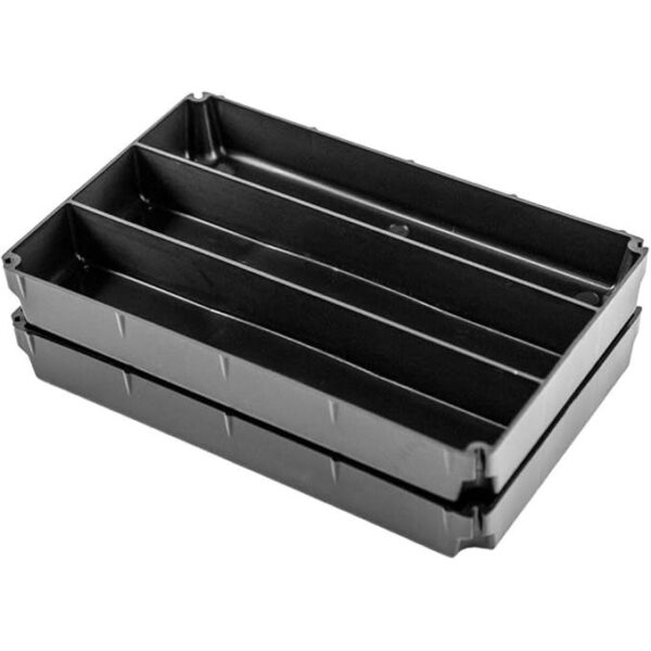 YakAttack TracPak 1x3 Tray, Half Depth 2PK