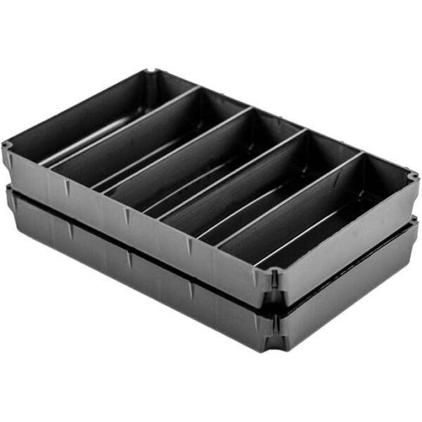YakAttack TracPak 5x1 Tray, Half Depth 2PK