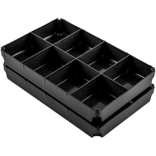 YakAttack TracPak 4x2 Tray, Half Depth 2PK