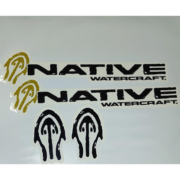 Native Sticker Pack Set of 4