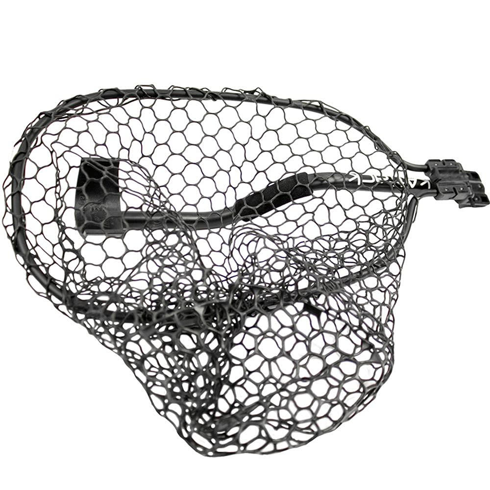 YakAttack Leverage Landing Net, 12″ X 20″ hoop, 47″ long