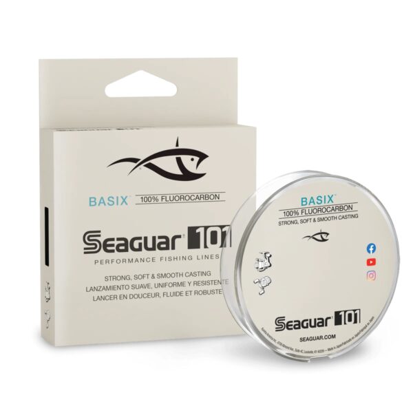 SEAGUAR BasiX Flurocarbon Fishing Line