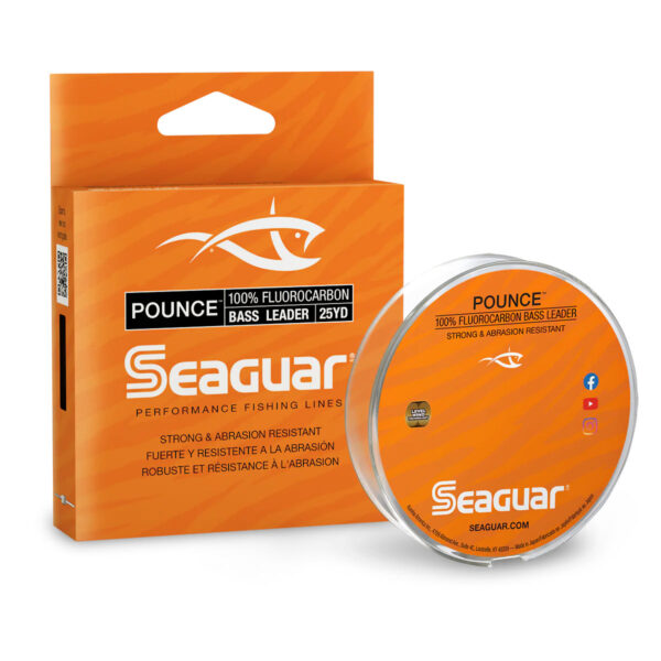 SEAGUAR Pounce Bass Leader Fishing Line