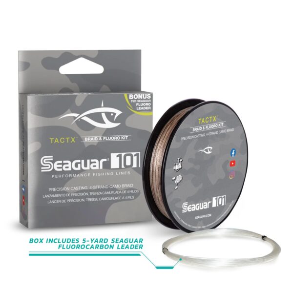 SEAGUAR TactX Braided Line
