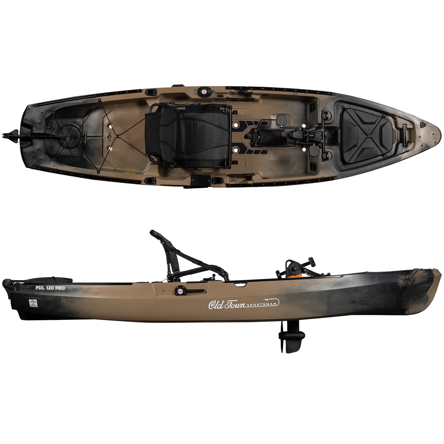 Old Town PDL 120 PRO Kayak