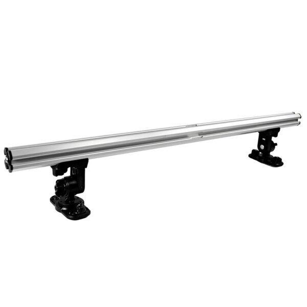 YakAttack Command Center CrossBar, with Zero Play LockNLoad™ Track Mount Adapter