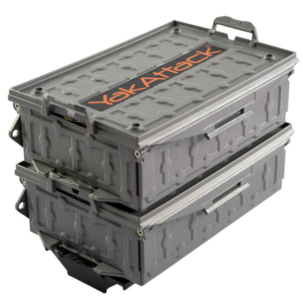 YakAttack TracPak Combo Kit, Two Boxes and Quick Release Base Special Edition